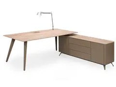 Voortman TABS hoekopstelling met Credenza 170cm