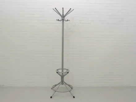 Kapstok vierpoot aluminium