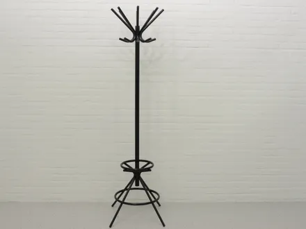 Kapstok vier-poot zwart