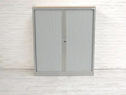Roldeurkast alu 135x120