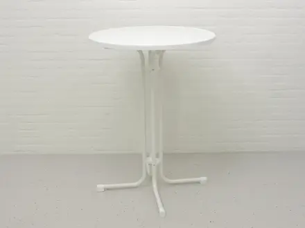 Handige statafel, inklapbaar