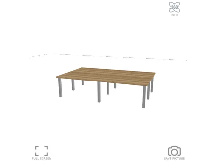Vergadertafel TMeeting 1 - 3000x1800 mm