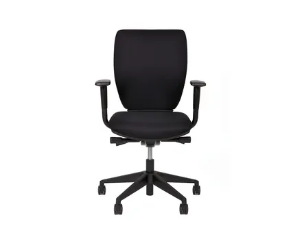 Bureaustoel NPro 20 met zwarte bekleding