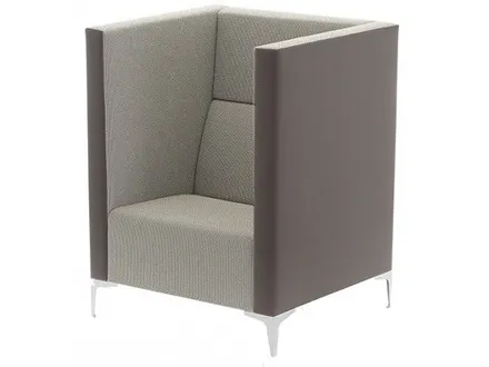 Half-hoge bank Cara Highline, 1-zits element