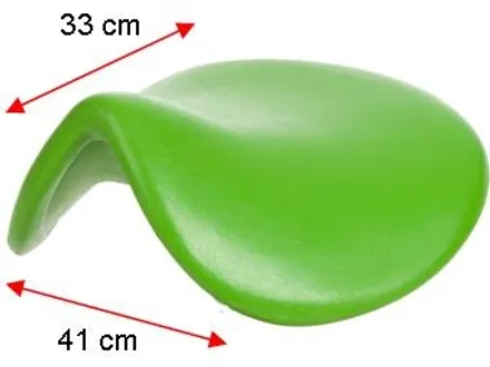 Afmetingen zit PK200