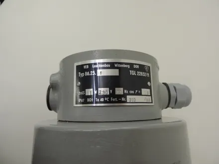 Industriële vintage TL lamp