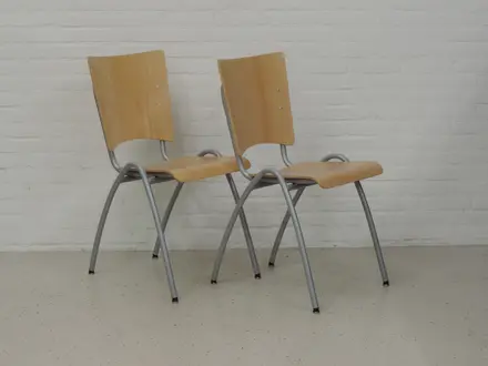 4 poot stoel DV - stapelbaar