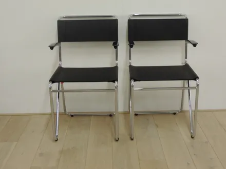 Gispen diagonaal stoel 203
