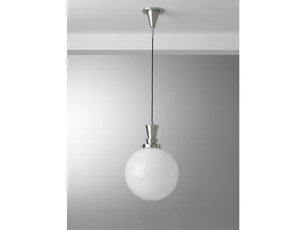 Hanglamp met zwart snoer