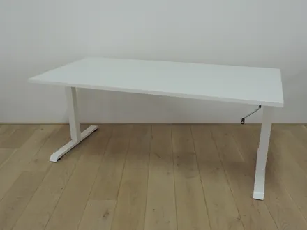 Flex light bureau - WitFlex light bureau - Wit - Sta-zit