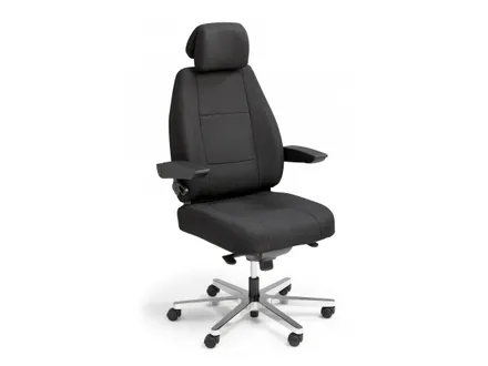 Bureaustoel Custom 24H Stof