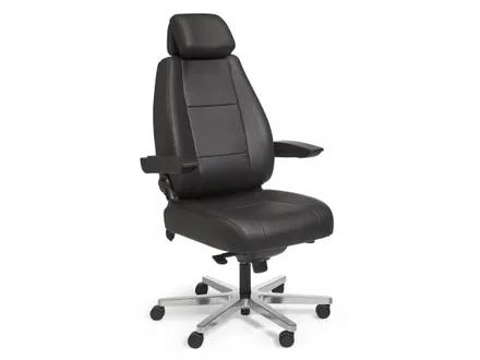 Bureaustoel Custom 24H Leder