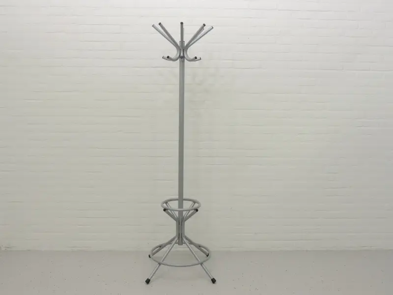 Kapstok vierpoot aluminium