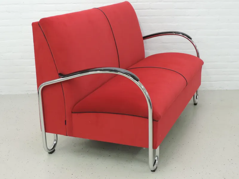 Gispen Classic 444 B2,5 Rood