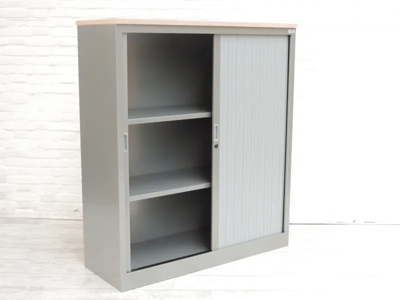 Roldeurkast alu 135x120