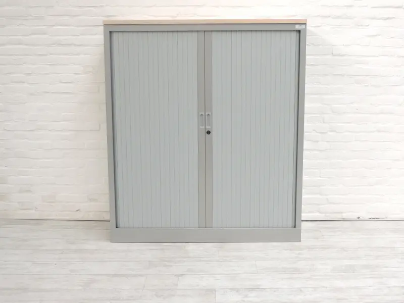 Roldeurkast alu 135x120