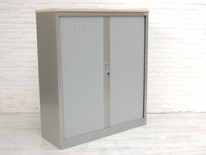 Roldeurkast alu 135x120
