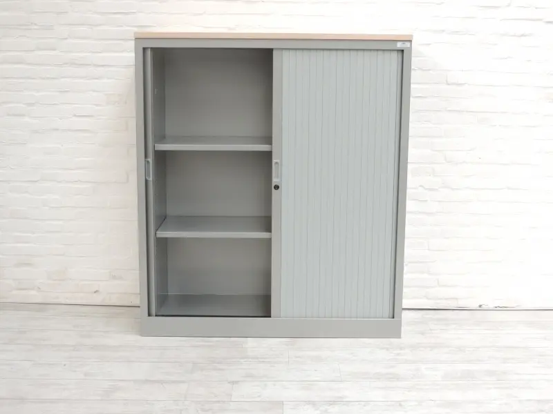 Roldeurkast alu 135x120