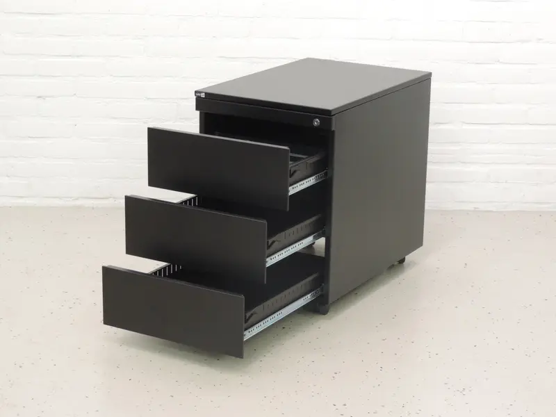 Ladenblok BUDGET 3-ladig