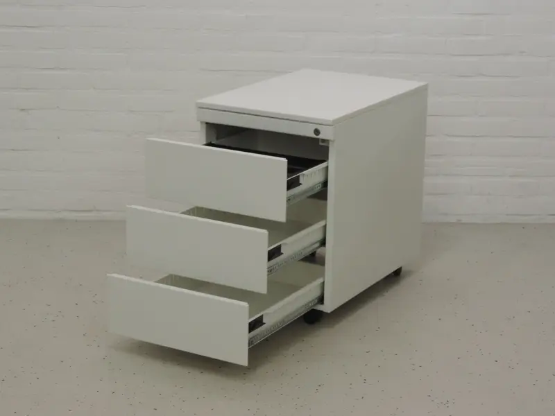 Ladenblok BUDGET 3-ladig