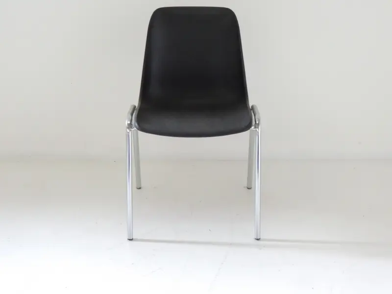 Kuipstoel chroom frame in verschillende kleuren