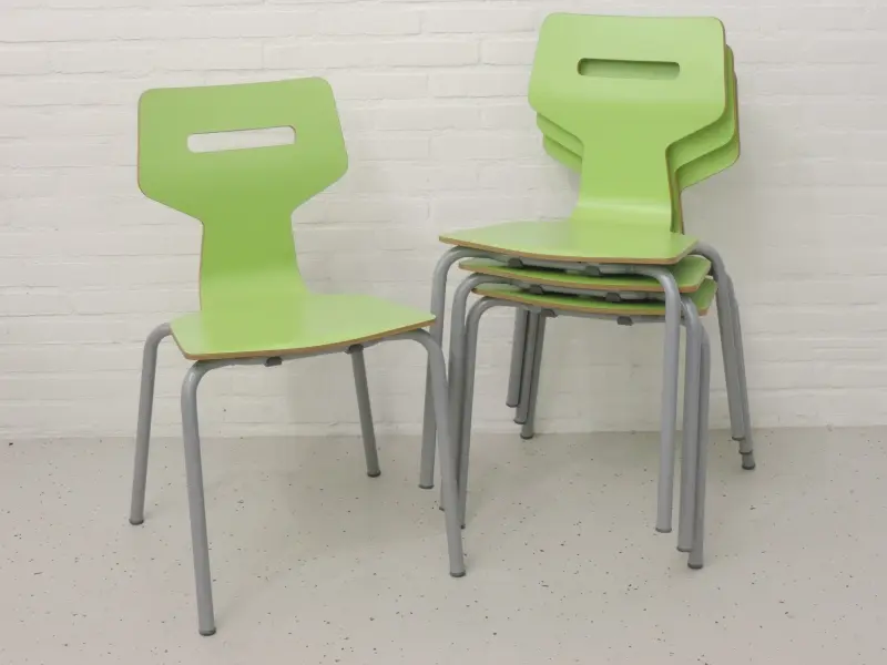 Gripz stapelstoel groen