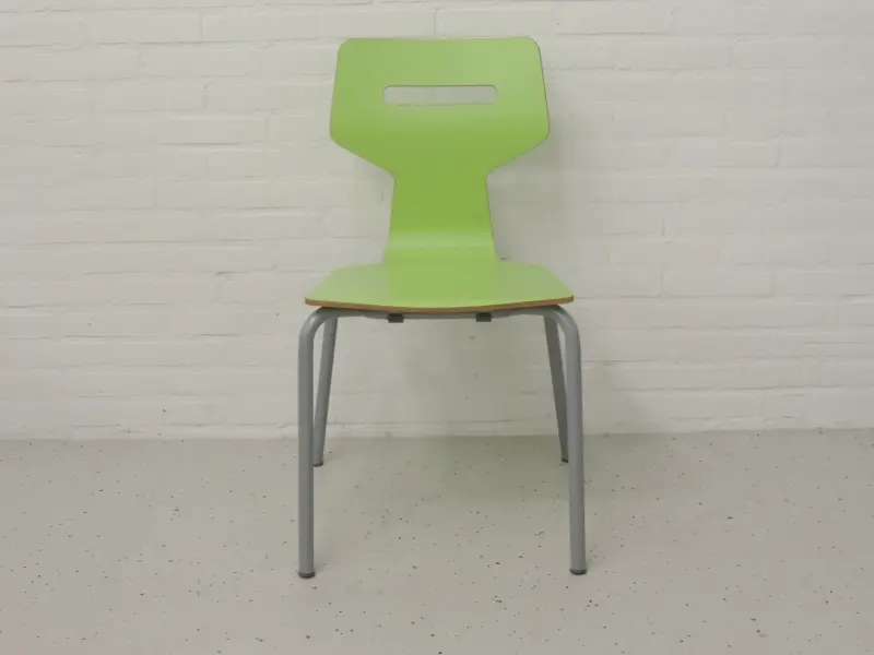 Gripz stapelstoel groen