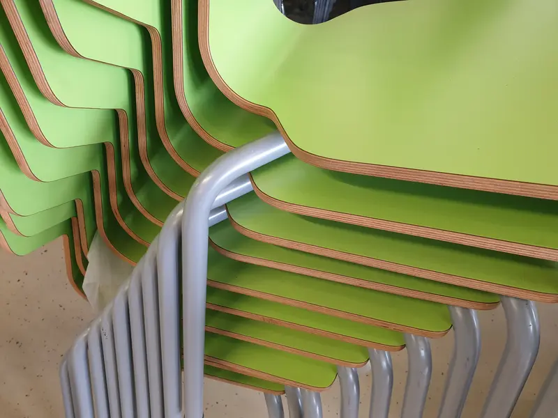 Gripz stapelstoel groen