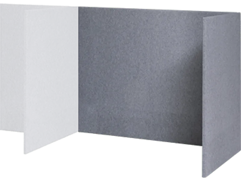 Akoestische panelen vrijstaand