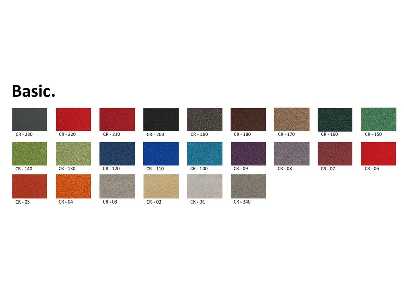 Akoestische panelen vrijstaand kleuren
