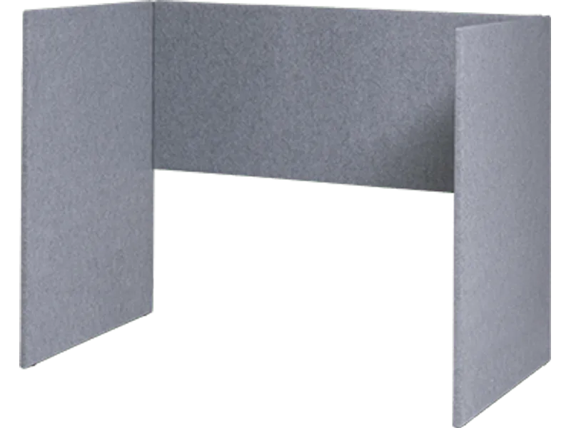 Akoestische panelen vrijstaand