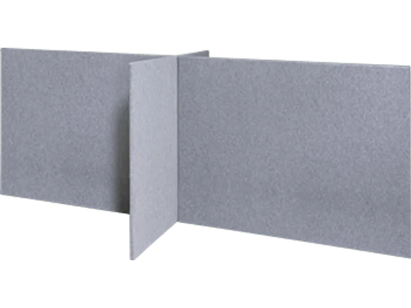Akoestische panelen vrijstaand