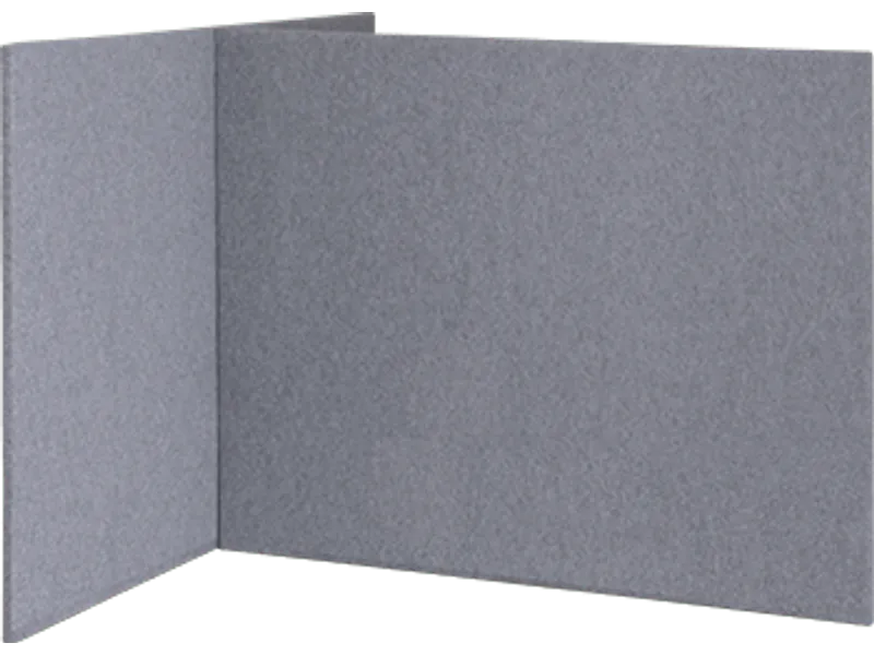 Akoestische panelen vrijstaand