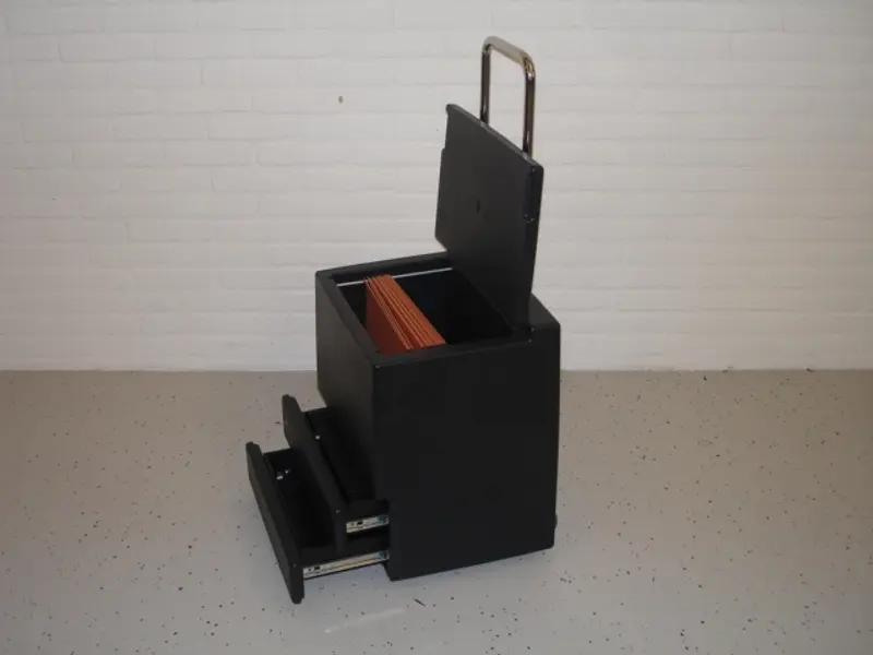 Hangmappen trolley Kembo 54, zwart