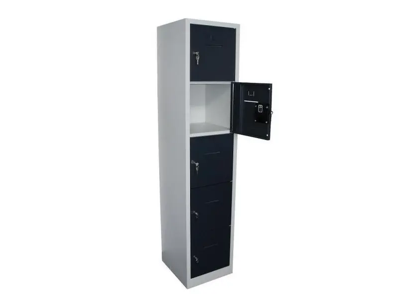 Muntslot lockerkast