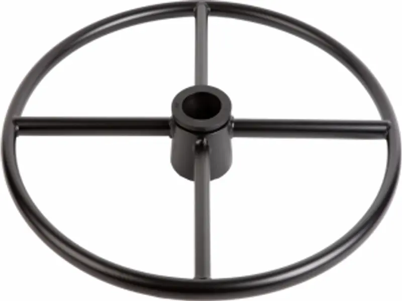 Voetenring 20\'\' zwart