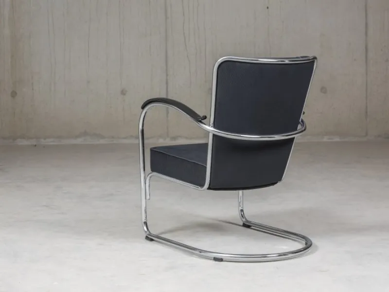 Gispen 412S zwart