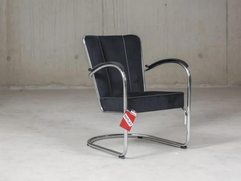Gispen 412S zwart