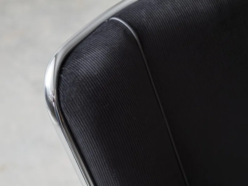 Gispen 412S zwart detail