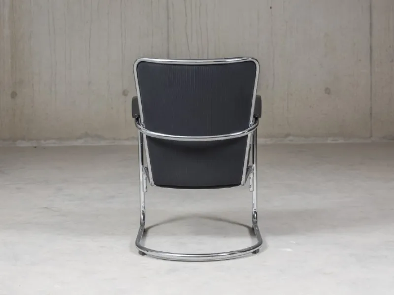 Gispen 412S zwart