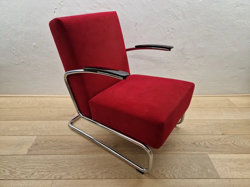 Gispen 405 LA  ribstof Cordova 3027