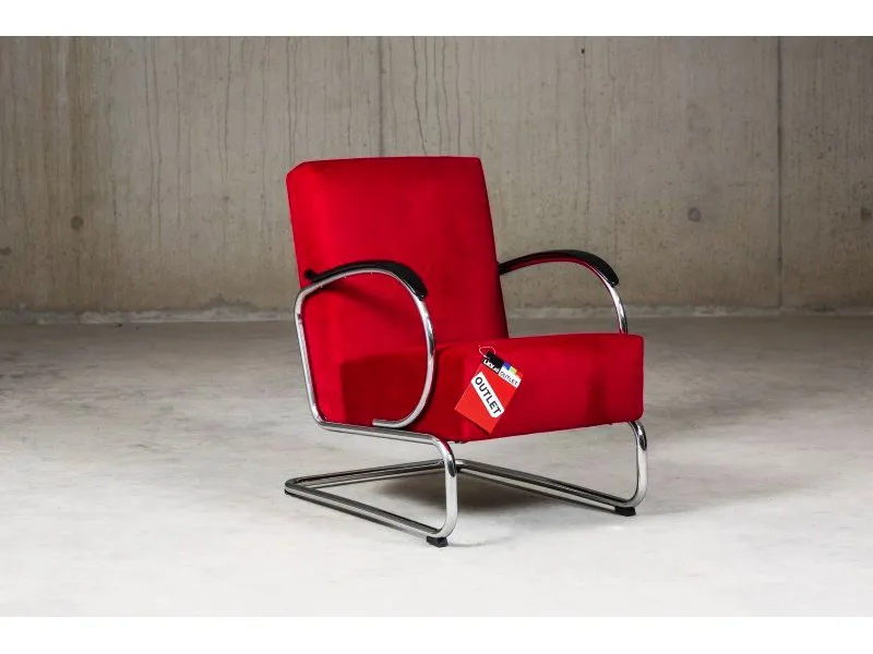 Gispen 407 rood