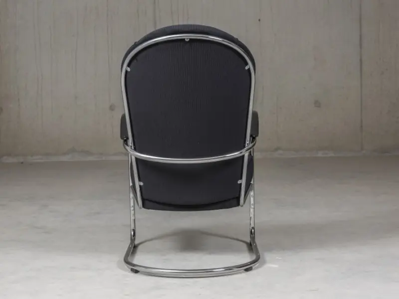 Gispen AA zwart rib