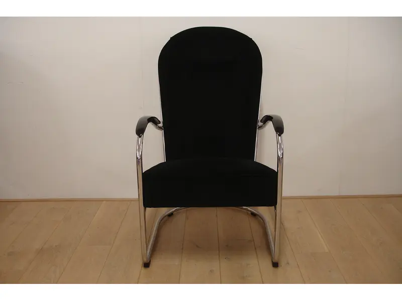 Gispen AA zwart rib