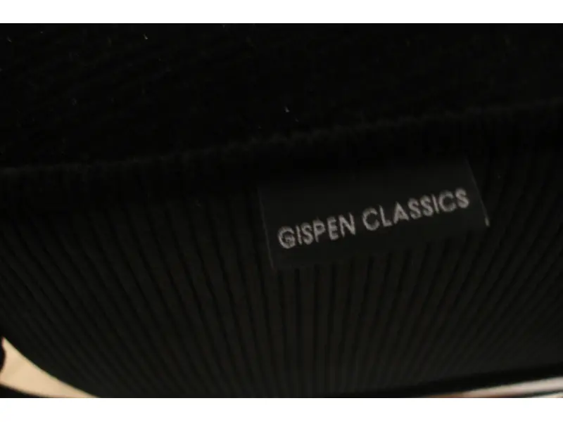 Gispen AA zwart rib
