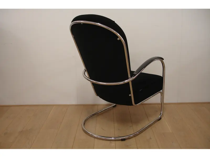 Gispen AA zwart rib