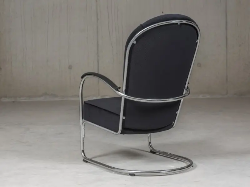 Gispen AA zwart rib