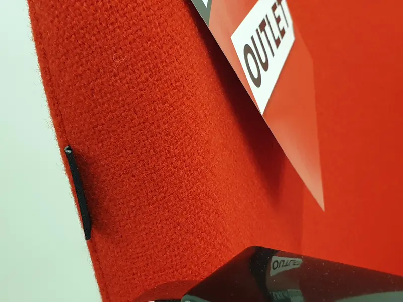 Gispen 413R hoog Tonus rood