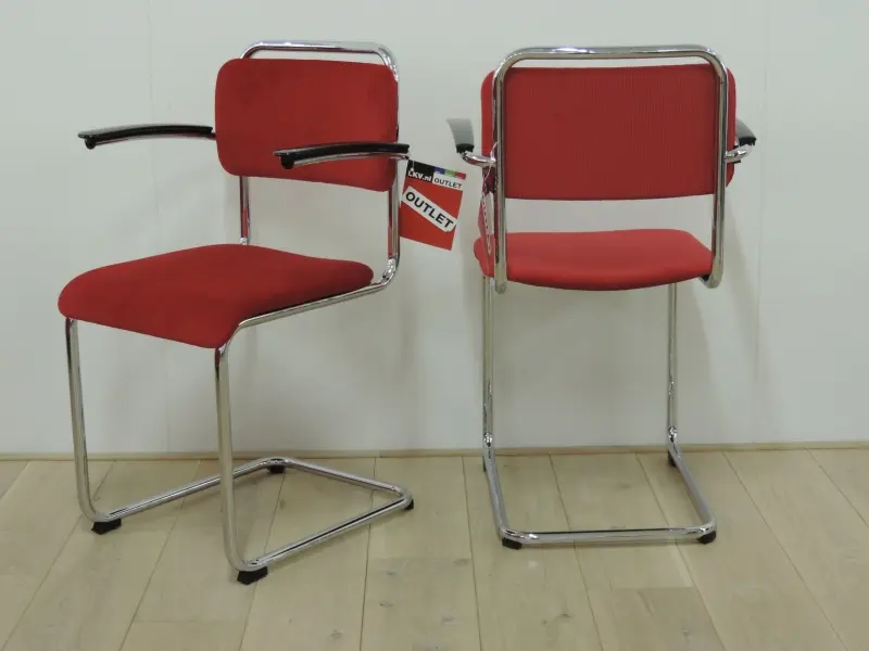 Gispen 201XL rood