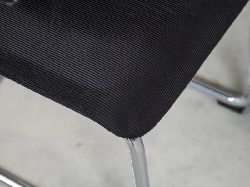 Gispen 201H zwart detail